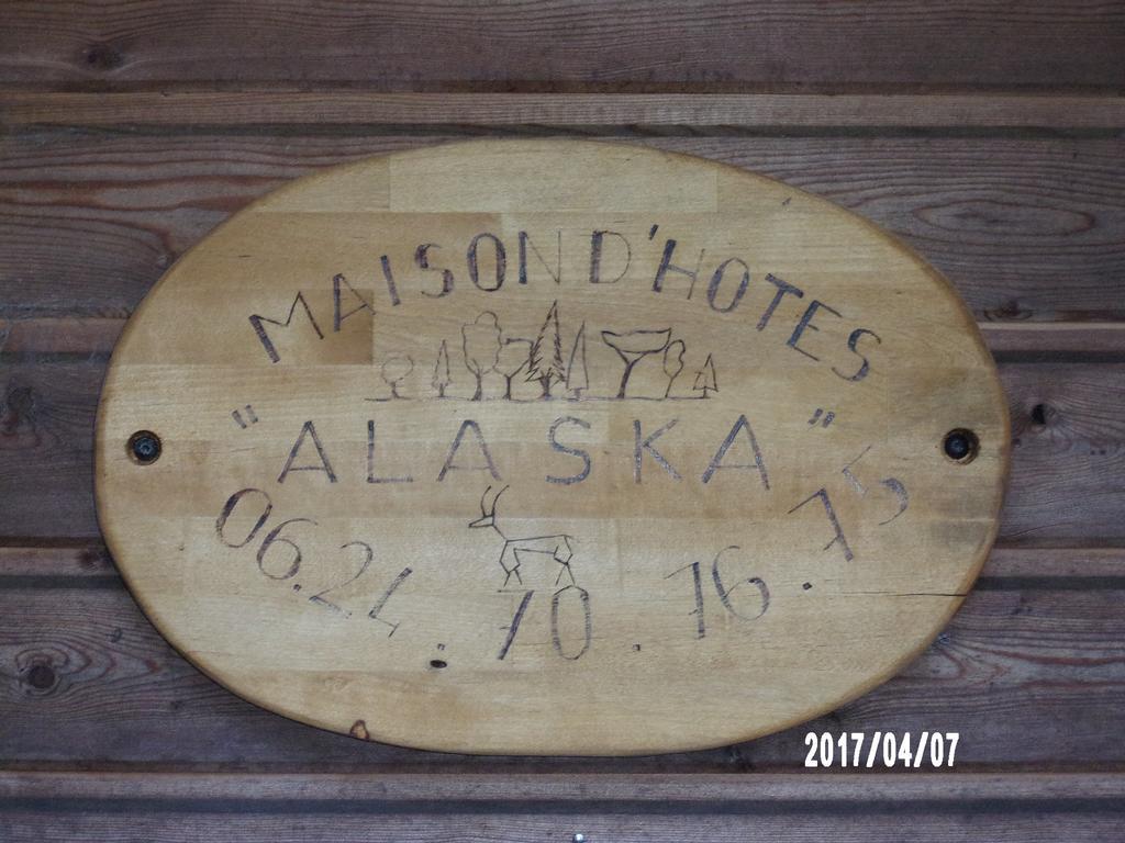 Maison Bois "Alaska" Rochecorbon Buitenkant foto