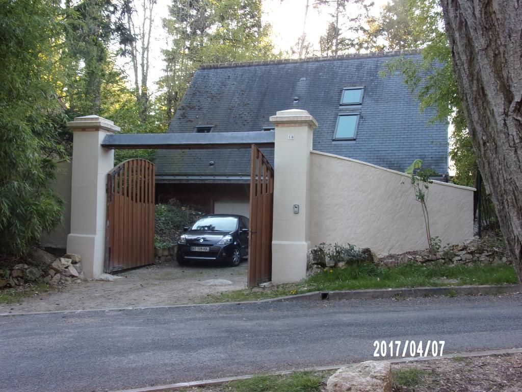 Maison Bois "Alaska" Rochecorbon Buitenkant foto